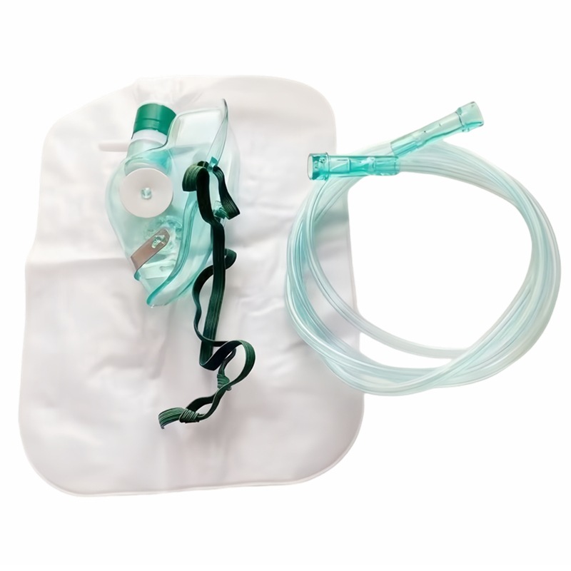 5-10개 일회용 성인용 고농도 산소 마스크 튜빙이 있 - Oxygen Mask Reservoir Bag Adult 리뷰 및 가격