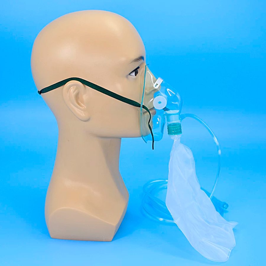 5-10개 일회용 성인용 고농도 산소 마스크 튜빙이 있 - Oxygen Mask Reservoir Bag Adult 리뷰 및 가격