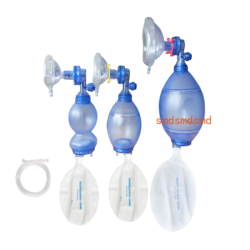 새로운 PVC 일회용 수동식 인공호흡기(산소 튜빙, 저 - Oxygen Mask Reservoir Bag Adult 리뷰 및 가격