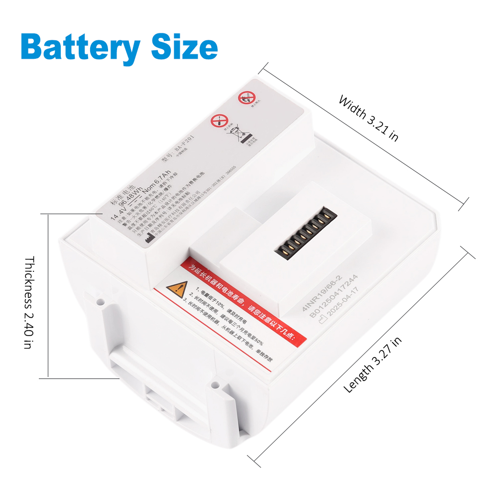 BA-P201 BA-P200 리듬 헬스케어 P2 P2- - Portable Oxygen Concentrator Battery 리뷰 및 가격