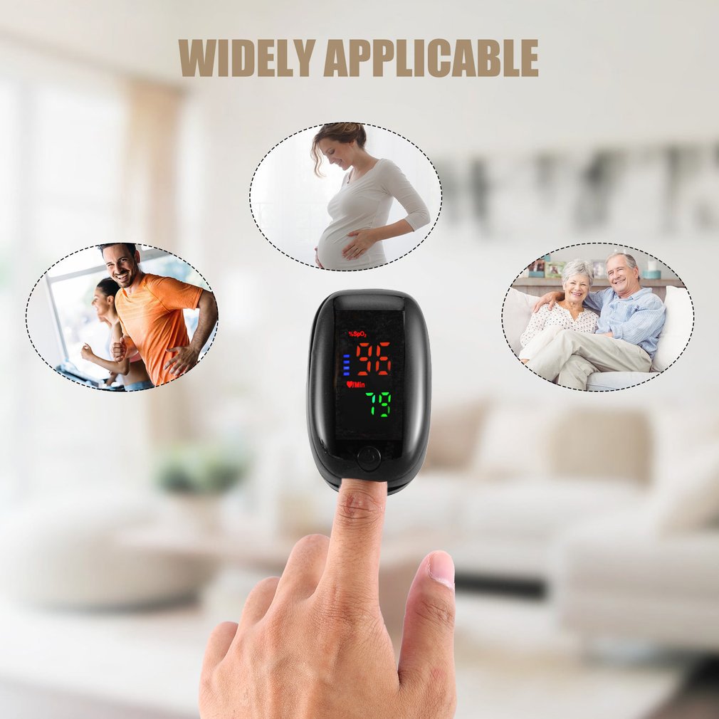 10P 손가락 산소 농도계 디지털 손가락 끝 맥박 산소 - Oxygen Saturation Monitor Fingertip 리뷰 및 가격