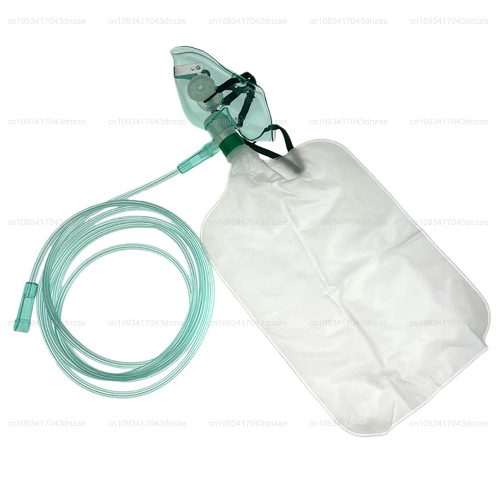 1-5개/세트 성인용 비재호흡식 산소 마스크(저장 백이 - Oxygen Mask Reservoir Bag Adult 리뷰 및 가격