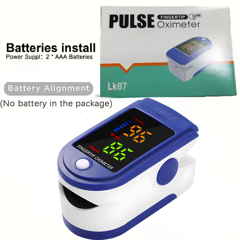 손가락 끝 맥박 산소 농도계 SPO2 혈액 산소 포화도 - Oxygen Saturation Monitor Fingertip 리뷰 및 가격