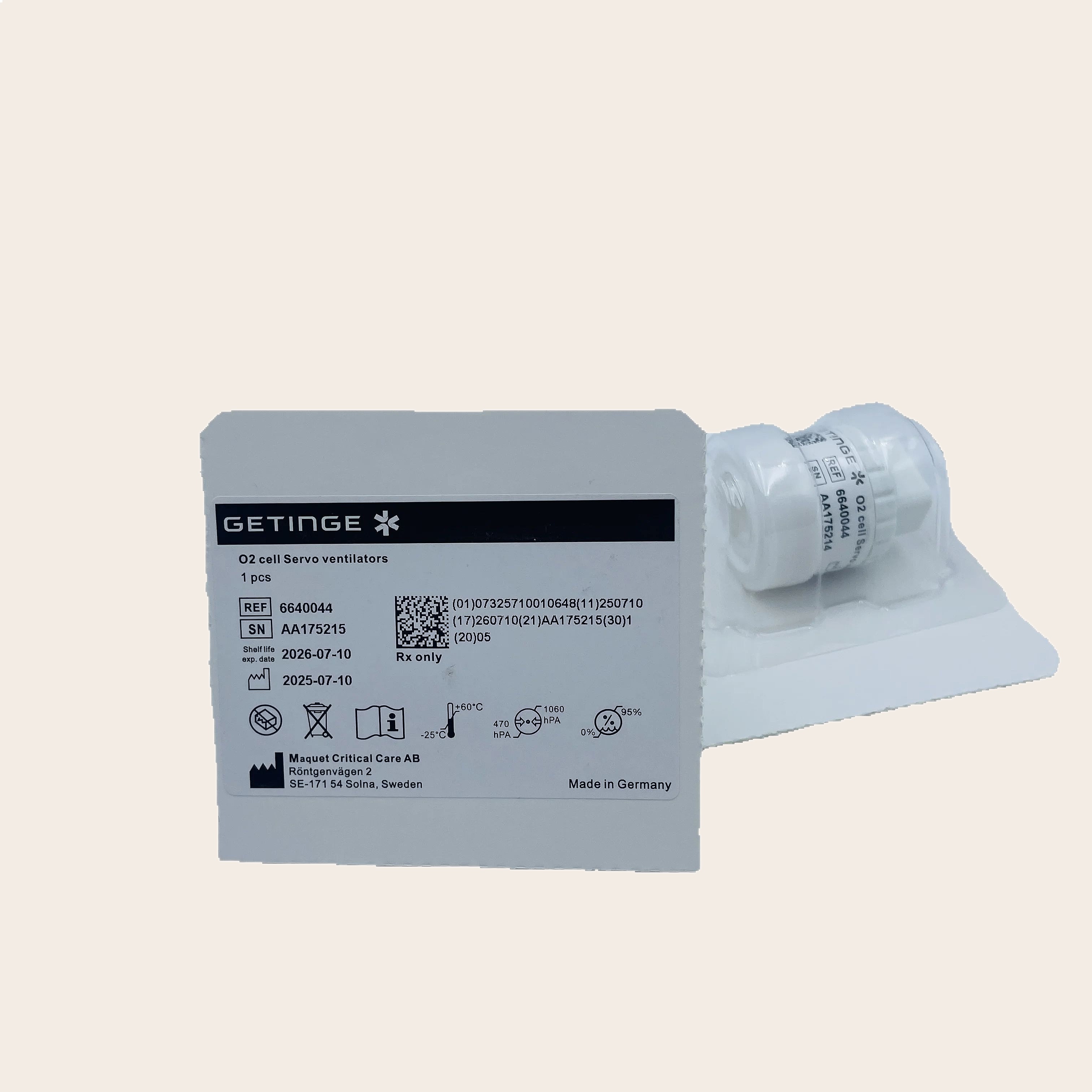 MAQUET Servo-I Servo-S 산소 센서 O - Oxygen Sensor Cell Replacement 리뷰 및 가격