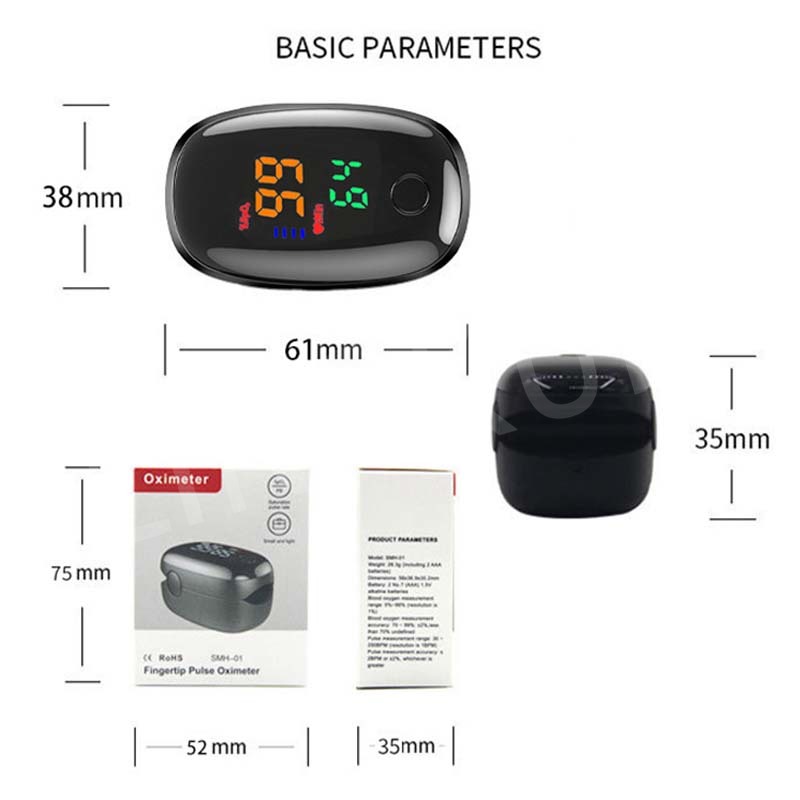 산소포화도 측정기, SpO2, 매포트, LED, 손가락 - Oxygen Saturation Monitor Fingertip 리뷰 및 가격