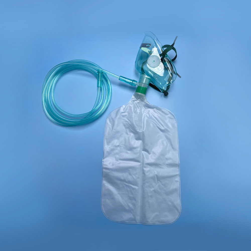 1-20개 성인용 고농도 산소 마스크(튜브 포함) -  - Oxygen Mask Reservoir Bag Adult 리뷰 및 가격